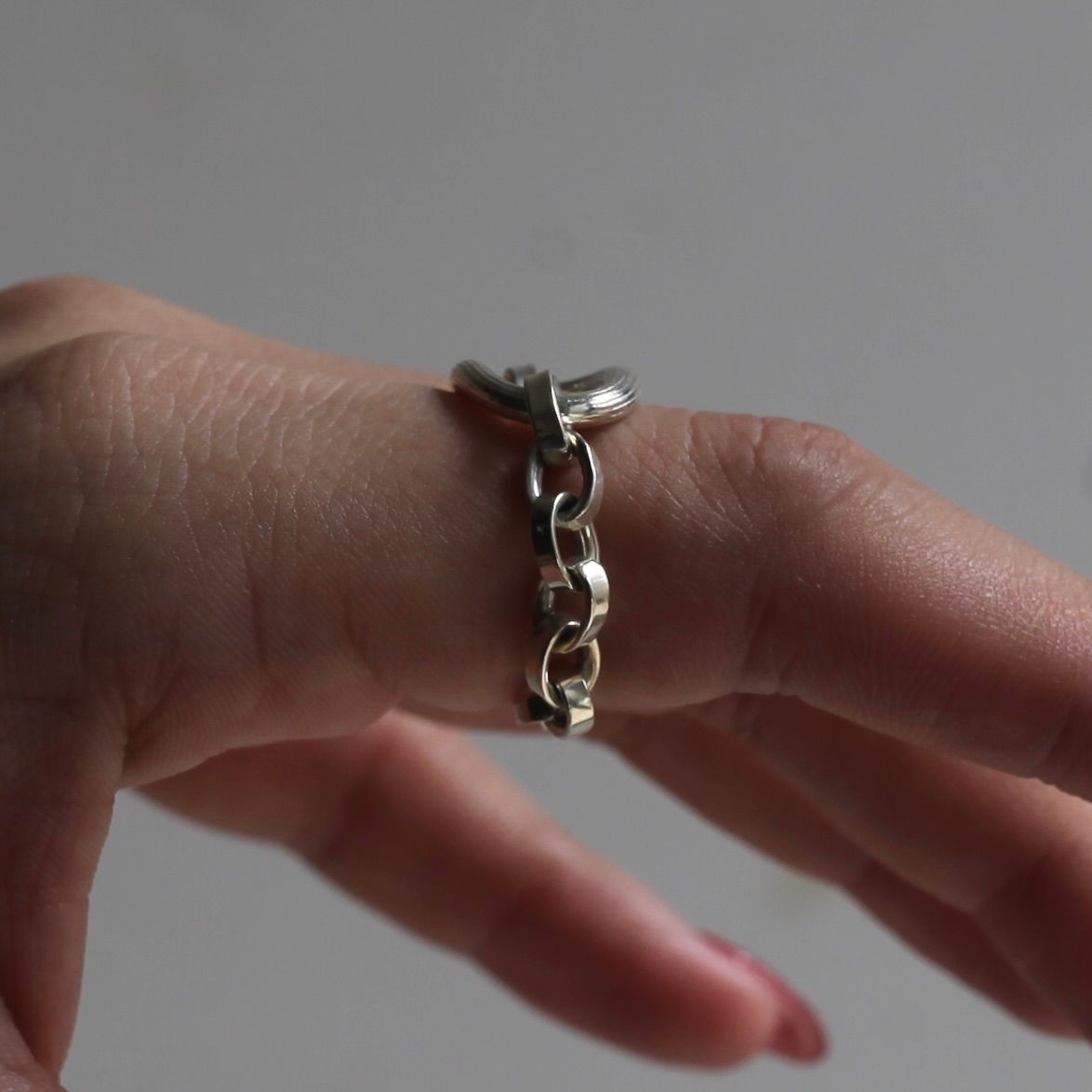 【残り一点】Oval Chain Ring