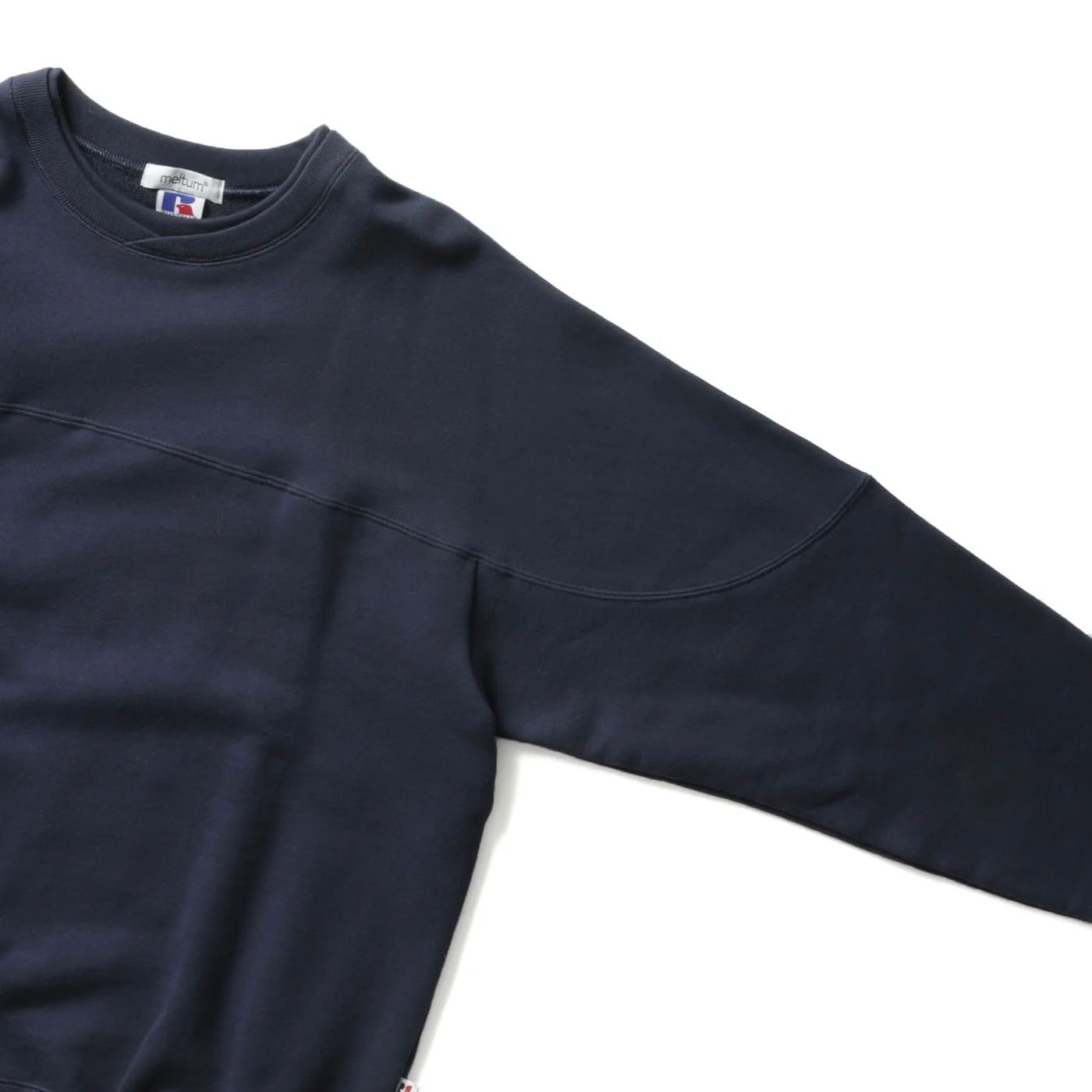 【残り一点】Cap Shoulder Sweat Shirt