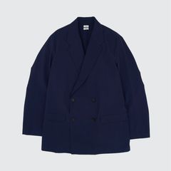 【残り一点】Wool Washer Tropical Double Breasted Jacket