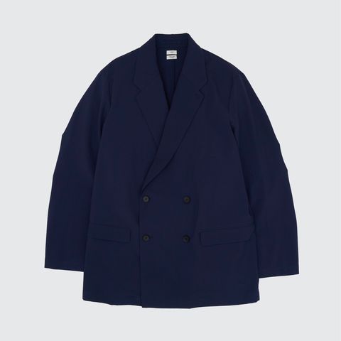 【残り一点】Wool Washer Tropical Double Breasted Jacket