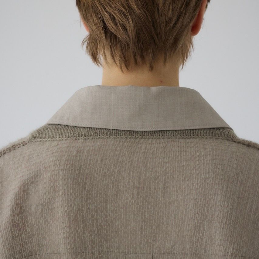 RIM.ARK - 【残り一点】Super Low Gauge Mohair Mix Knit