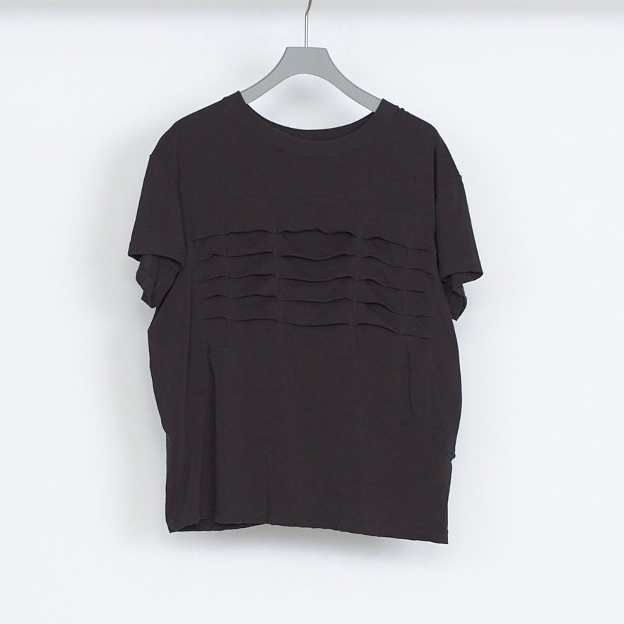 【残り一点】Pleated Half Sleeve T-Shirt