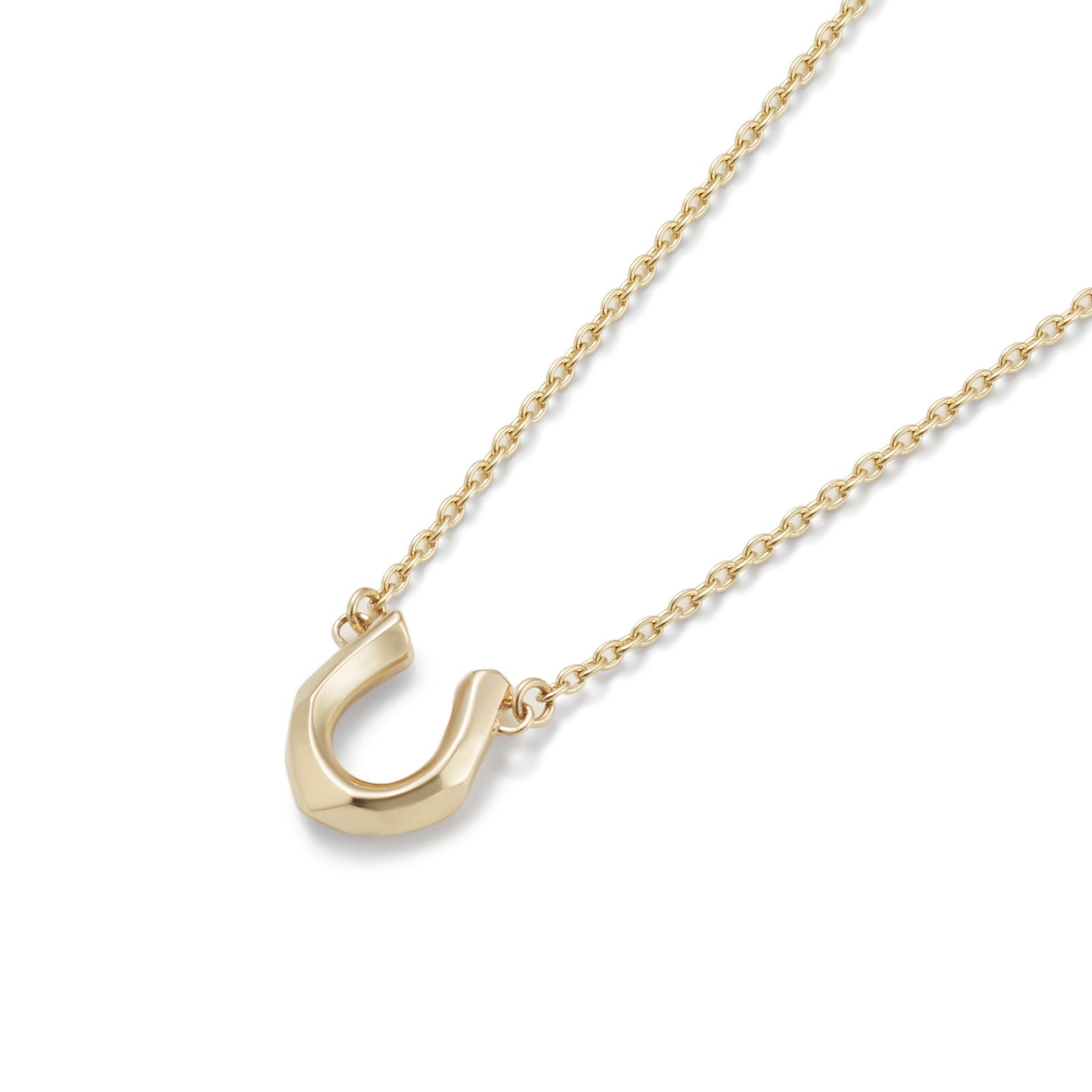 【お取り寄せ注文可能】K10 Crockery Horseshoe Pendant_S