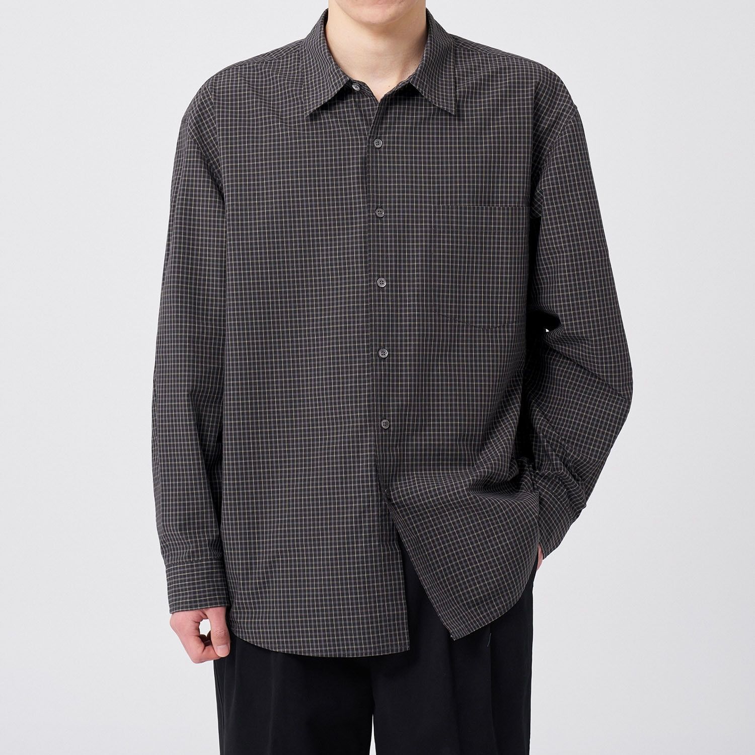 【残り一点】Ordinary Check Shirt