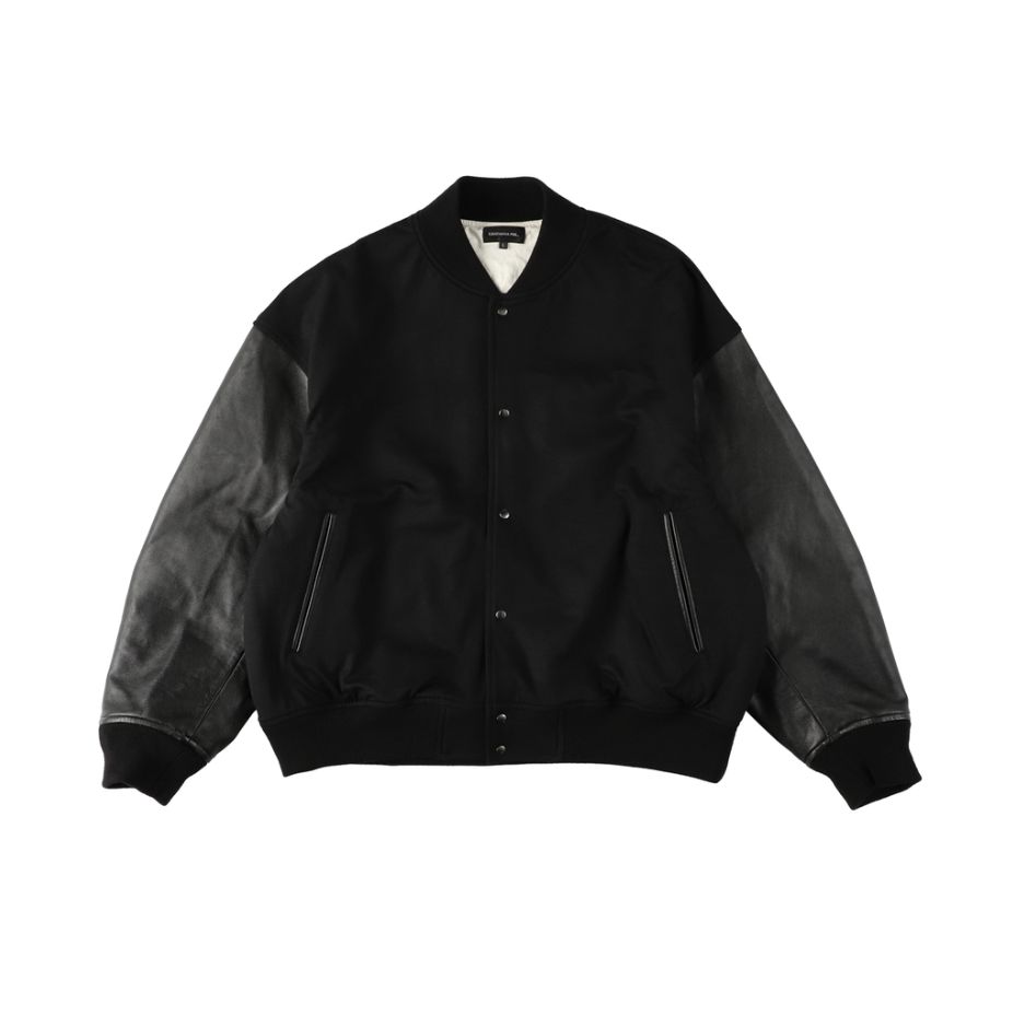 【残り一点】36G Cashmere Wool Leather Blouson