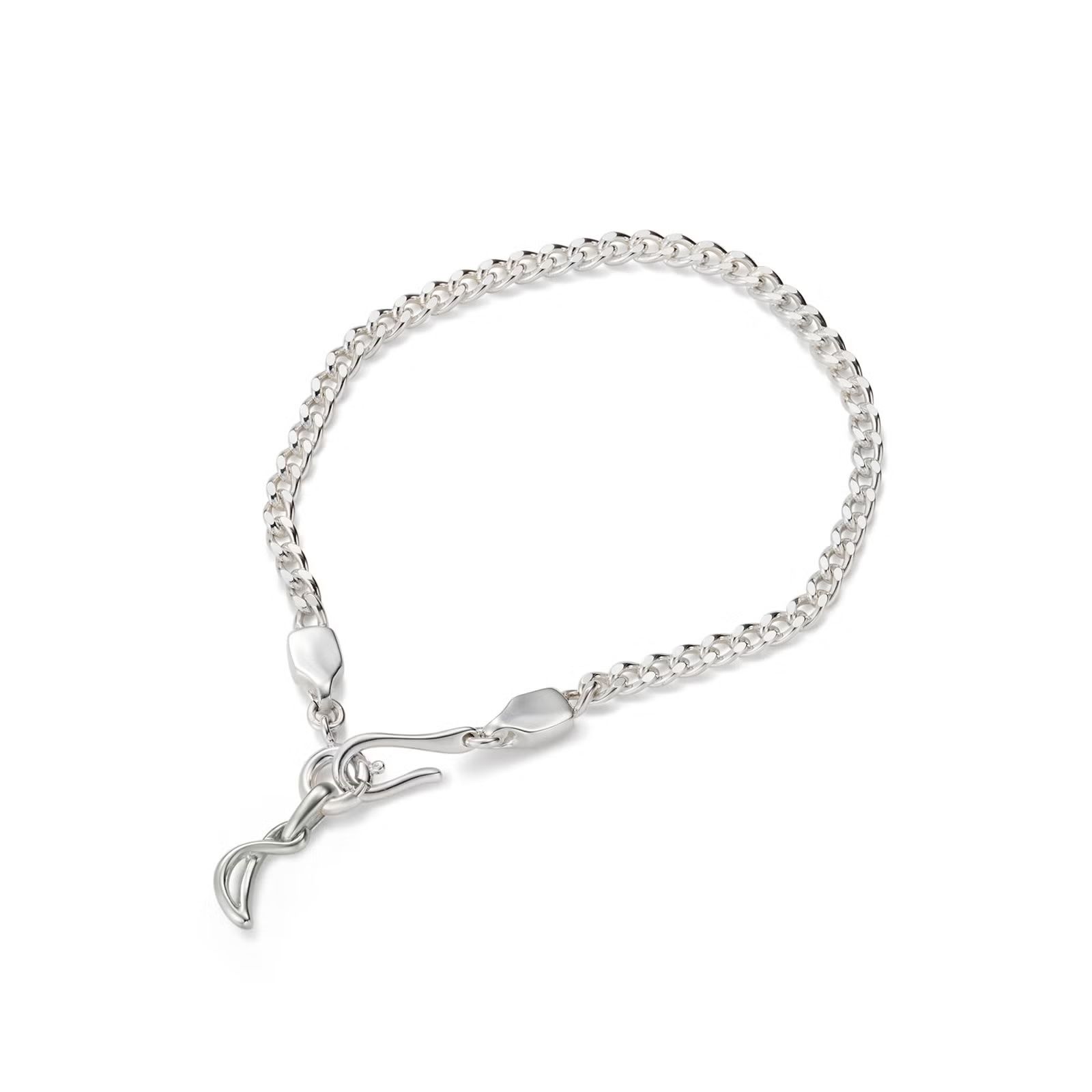 【お取り寄せ注文可能】Curb Chain Bracelet