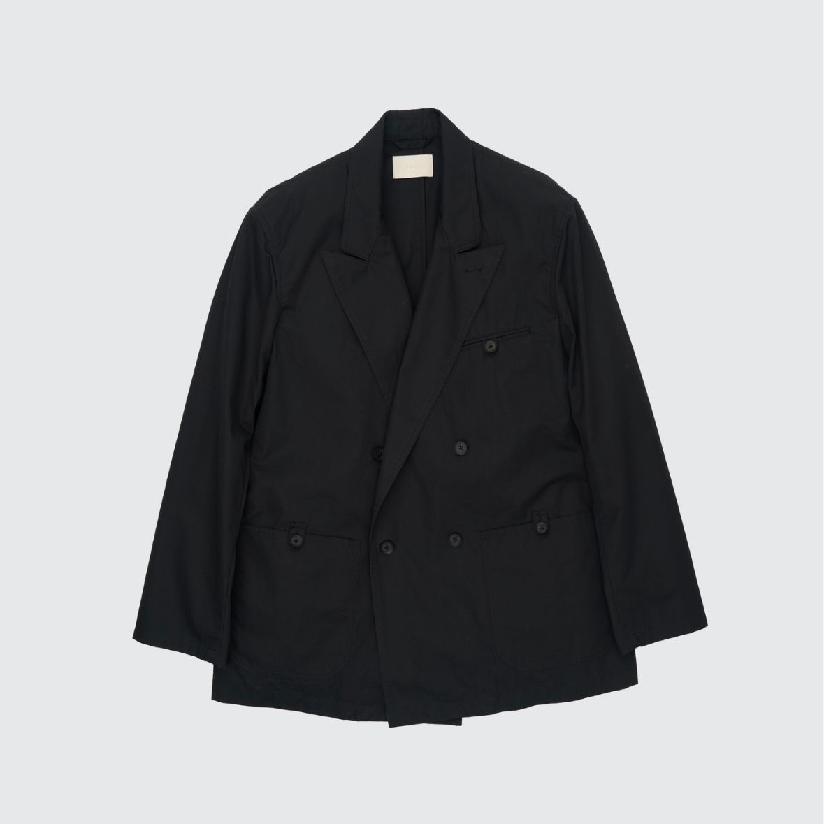 【残り一点】Cotton Gabardine Double Breasted Jacket