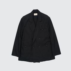 【残り一点】Cotton Gabardine Double Breasted Jacket