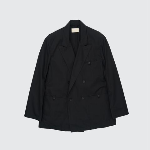 【残り一点】Cotton Gabardine Double Breasted Jacket