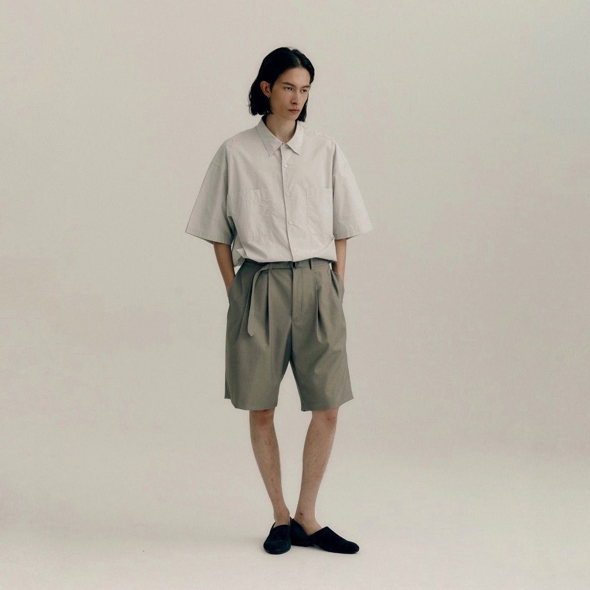 【残り一点】Hemingway Belted Shorts