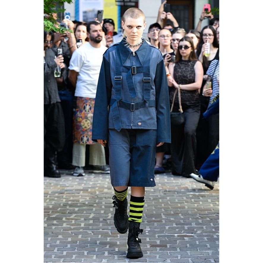 【残り一点】Dickies Bondage Short Pants Bio Stone Washed