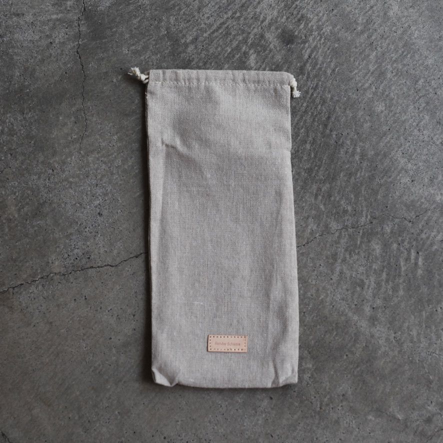 新品未使用hendershemeエンダーsnappursebig black Hender Scheme (エンダースキーマ) flap shoulder big
