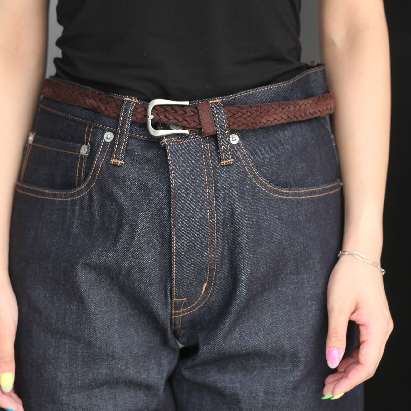 パンツ DAIRIKU Straight Rigid Denim Pants DAIRIK Rigid ストレートデニム | INDIGO - KNOCK OUT 247