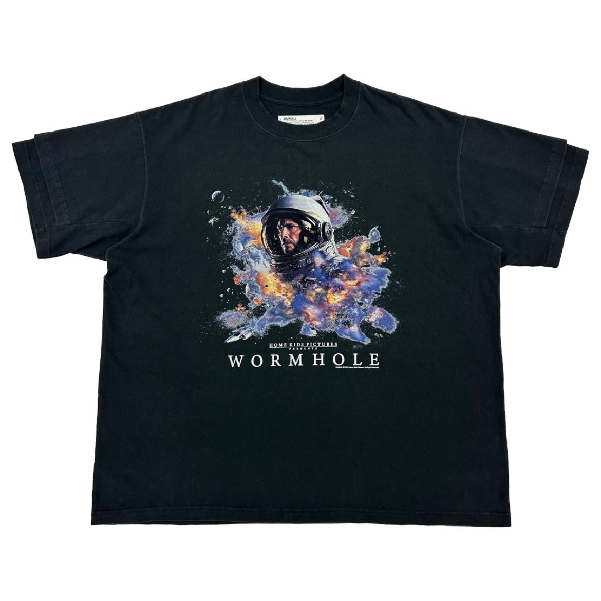 【再販売通知受付可能】Movie"WORMHOLE" Switching Tee