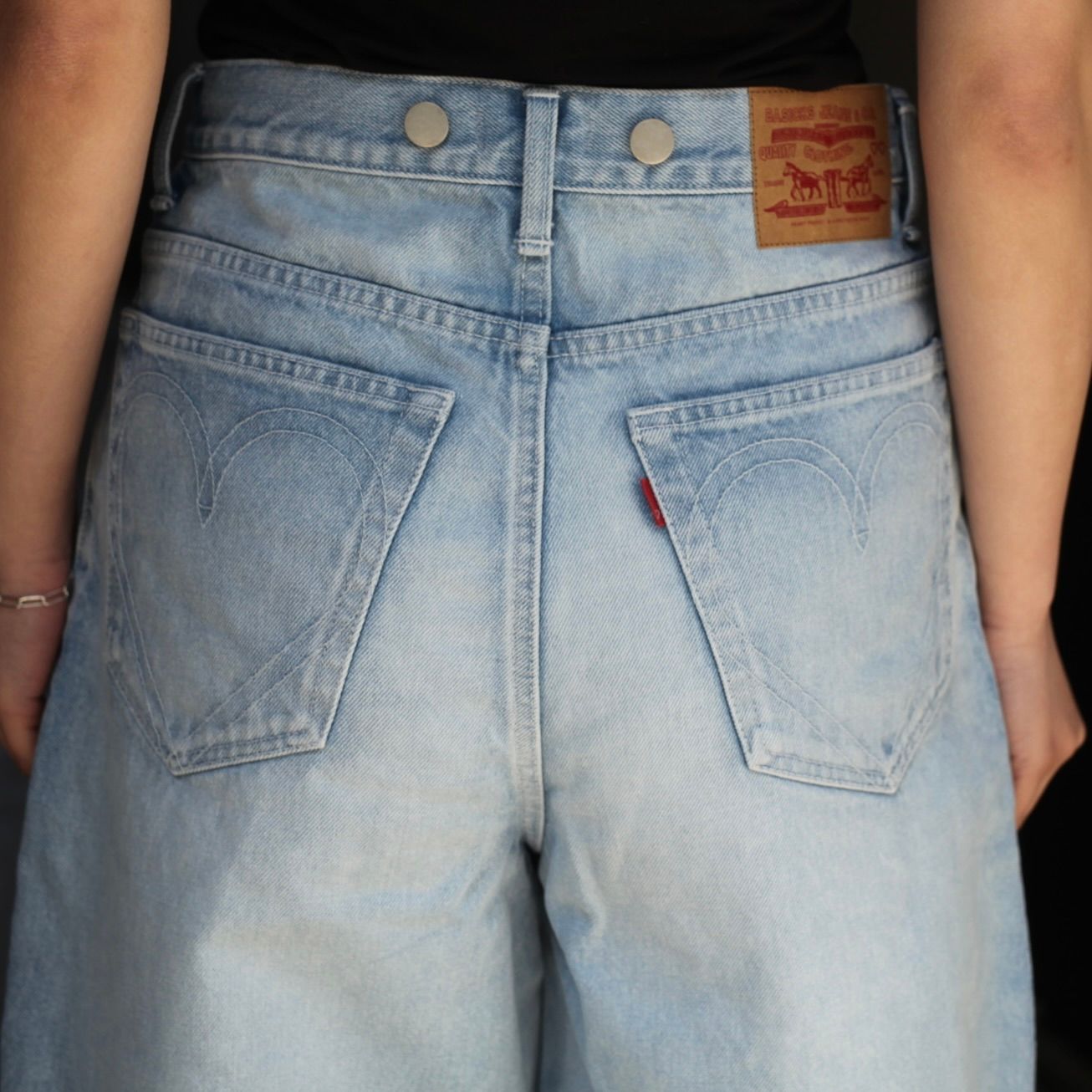 【残り一点】Barrel Denim