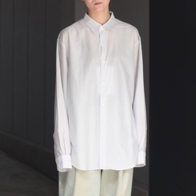 【残り一点】46G Stripe Modest Shirt