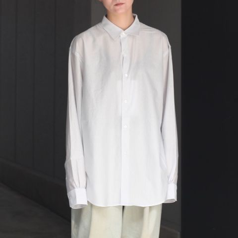 【残り一点】46G Stripe Modest Shirt