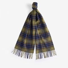 【残り一点】Tartan Lambswool Scarf