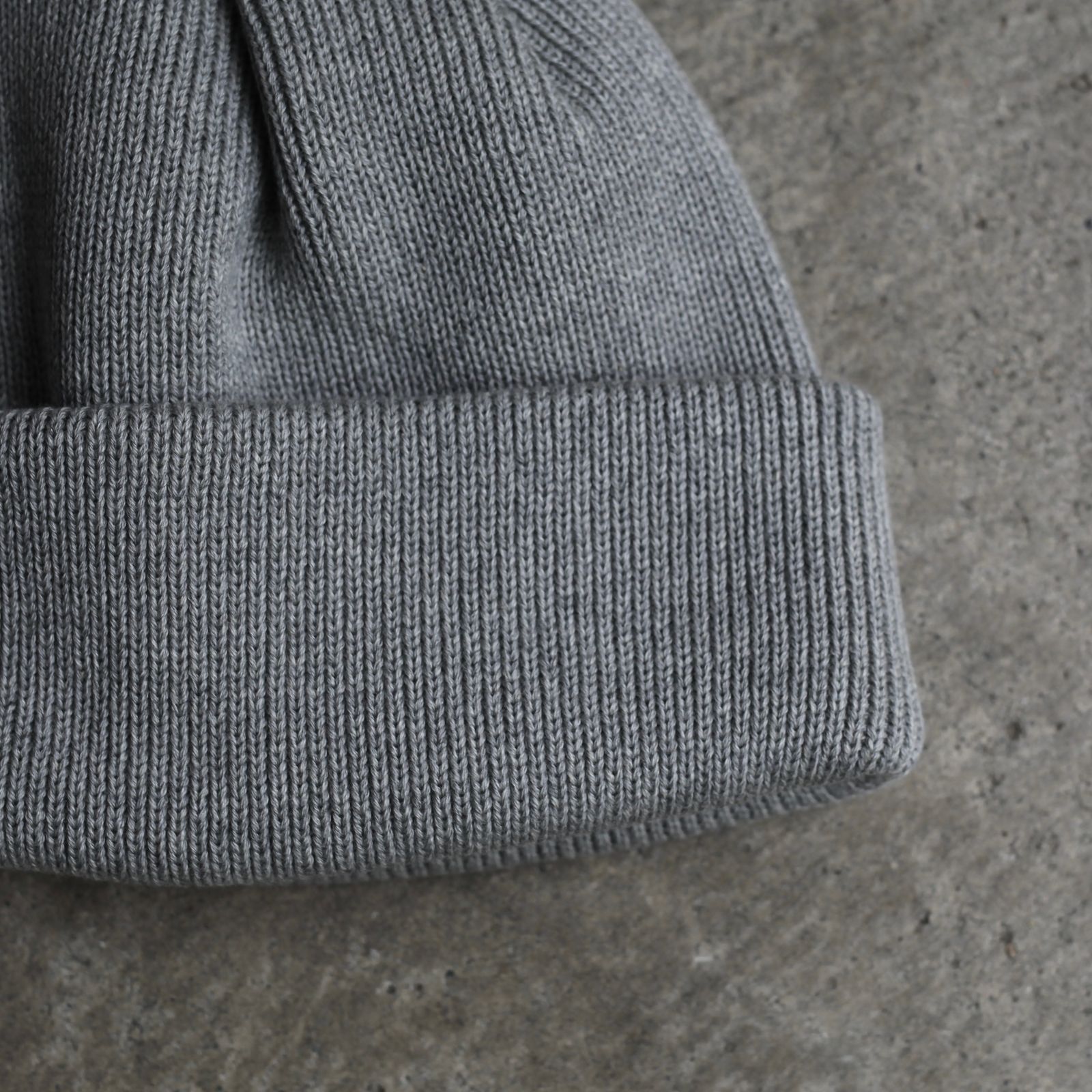 YOKO SAKAMOTO - 【残りわずか】Knit Big Watch Cap(COTTON