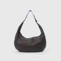 【残りわずか】Calf Leather Shoulder Bag Large
