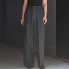 【残り一点】Double Pleated Trousers