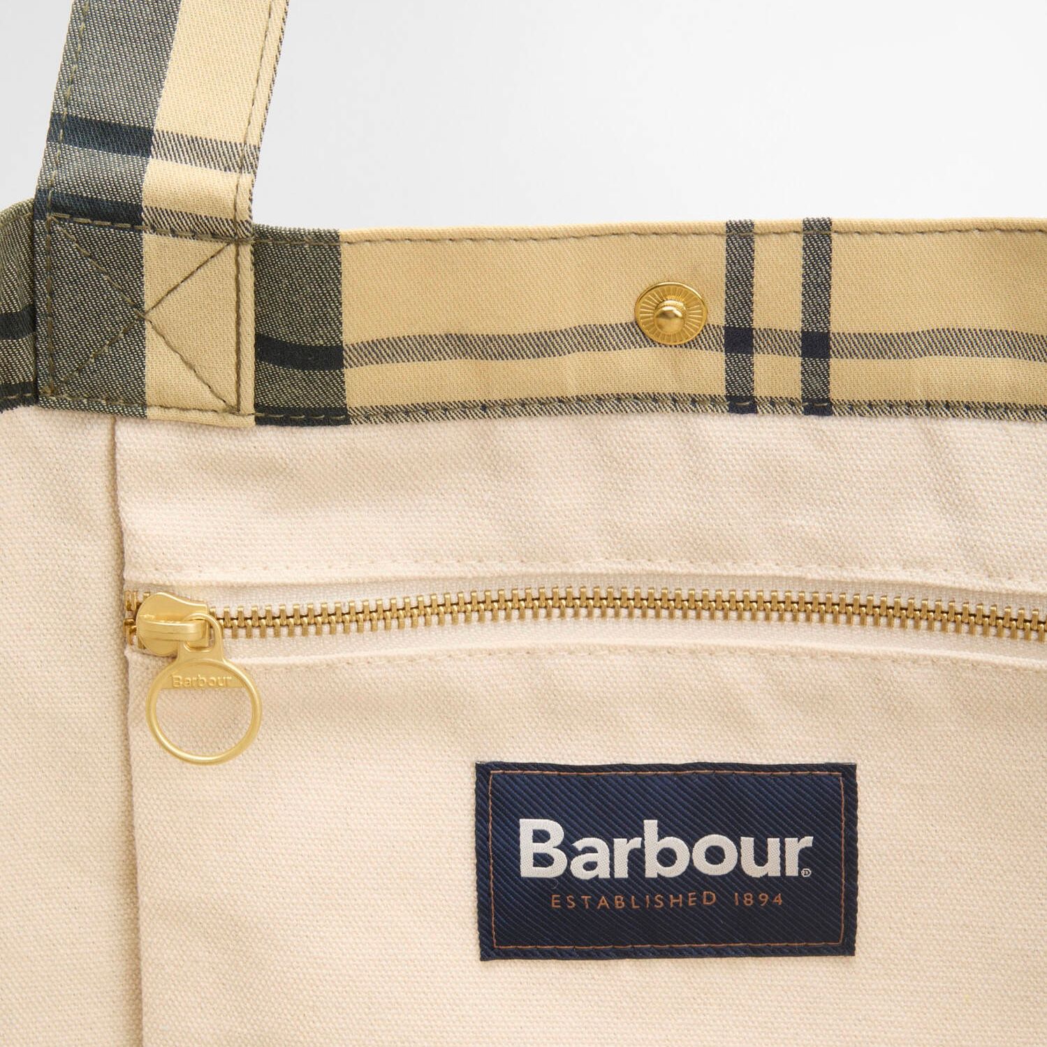 【残り一点】Telfield Tartan Tote Bag
