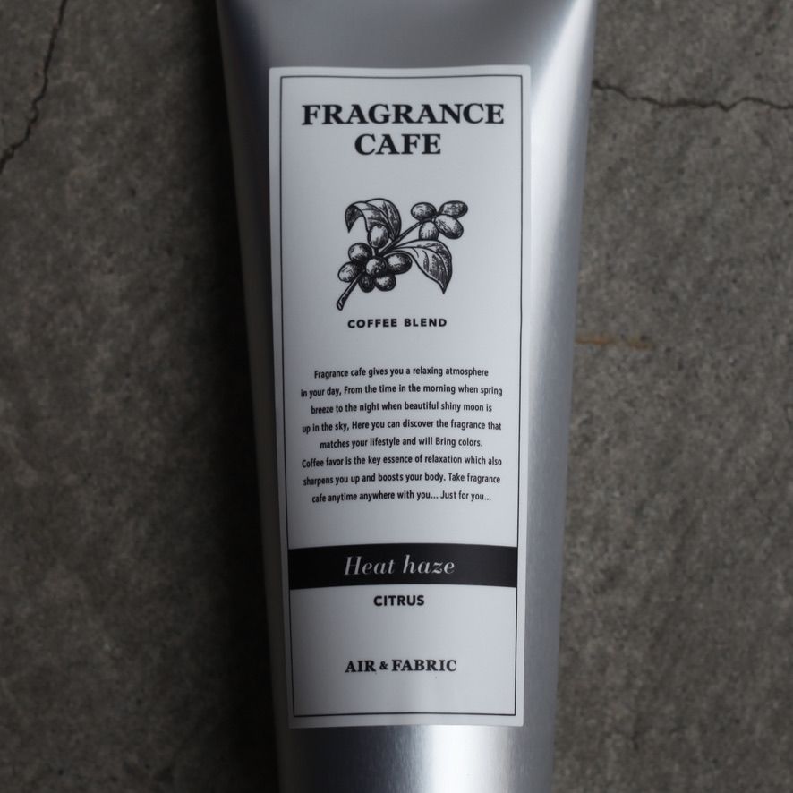 【残りわずか】Air & Fabric(HEAT HAZE CITRUS_120ml)
