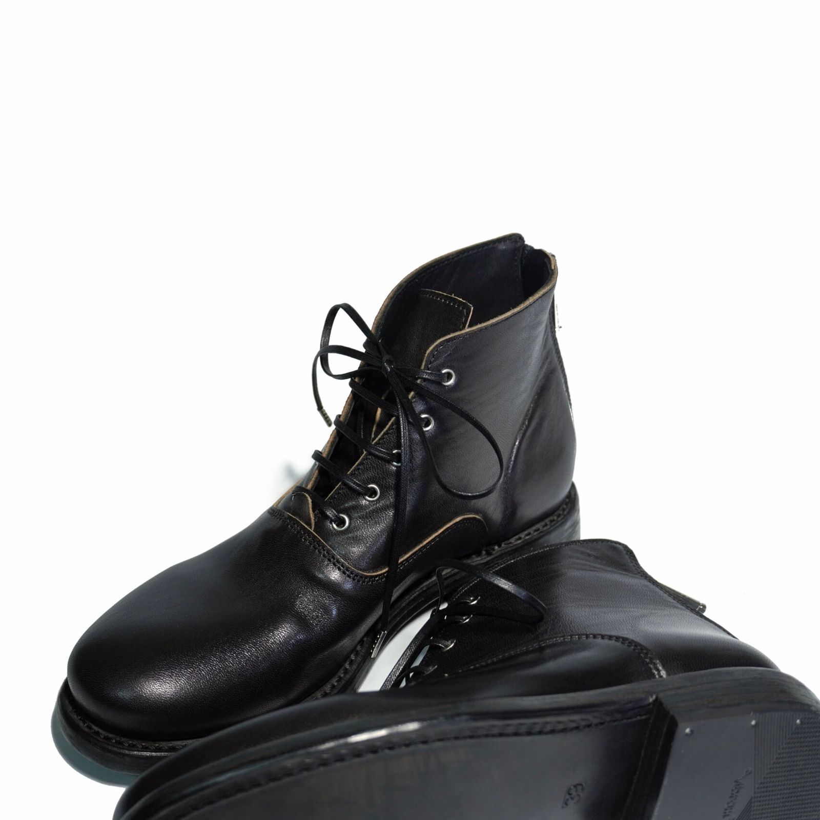 【お取り寄せ注文可能】Lacedup Middle Boots(MEN)