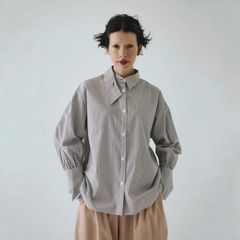 【残り一点】Asymmetry Collar Shirt