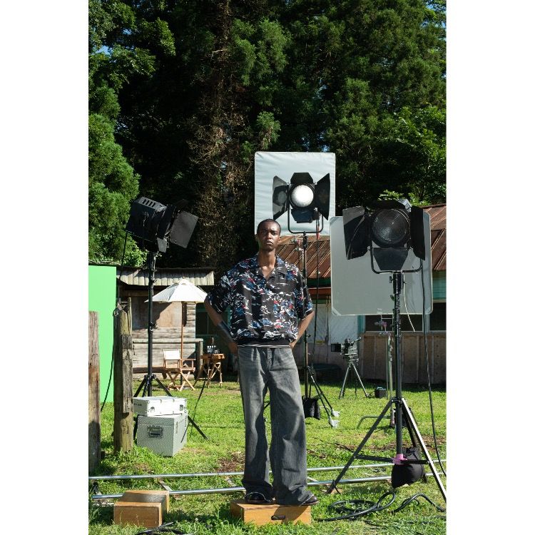 【残りわずか】Wide Vintage Denim Pants