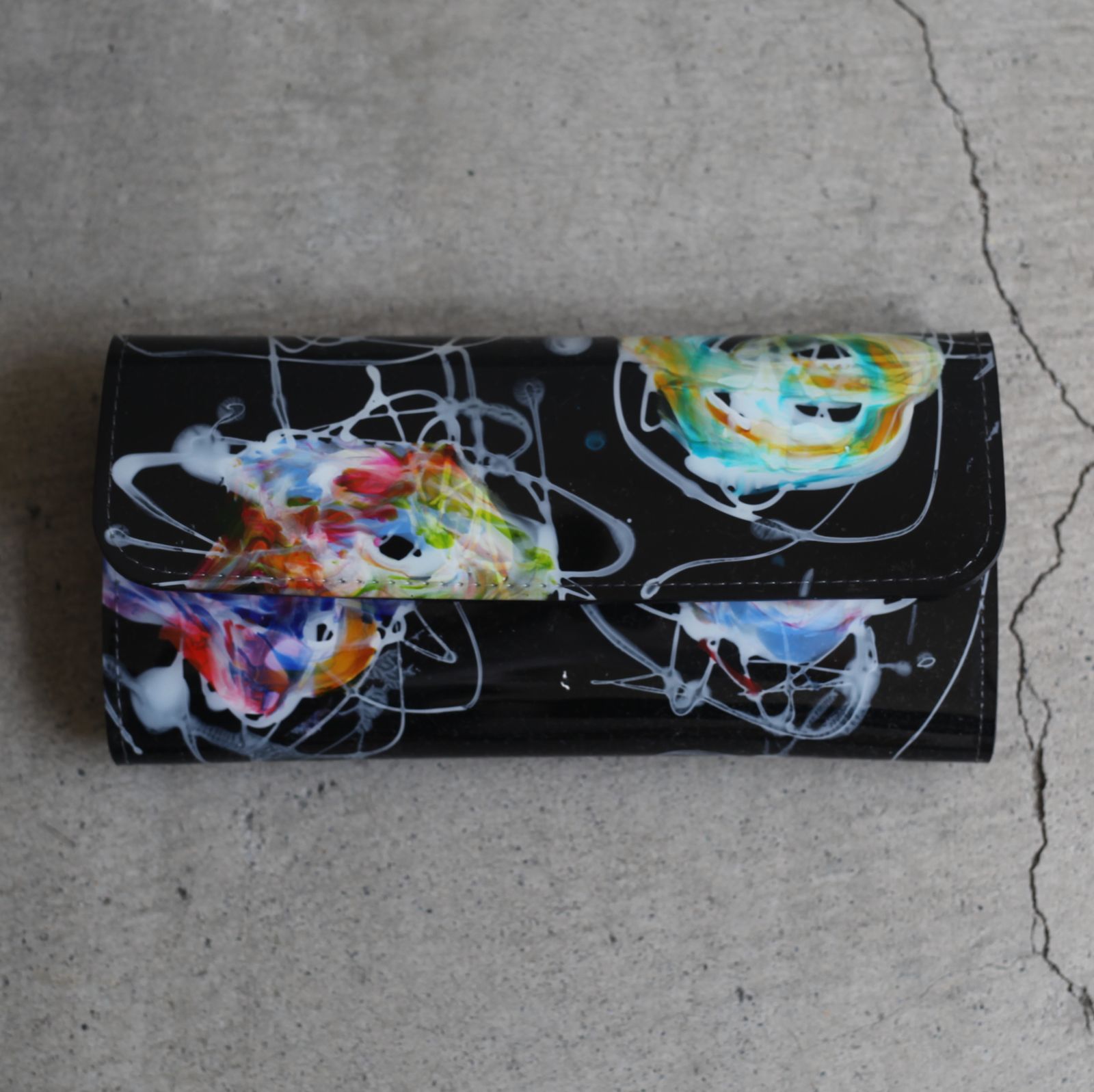 【残り一点】Paint Wallet(LONG)