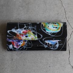 【残り一点】Paint Wallet(LONG)
