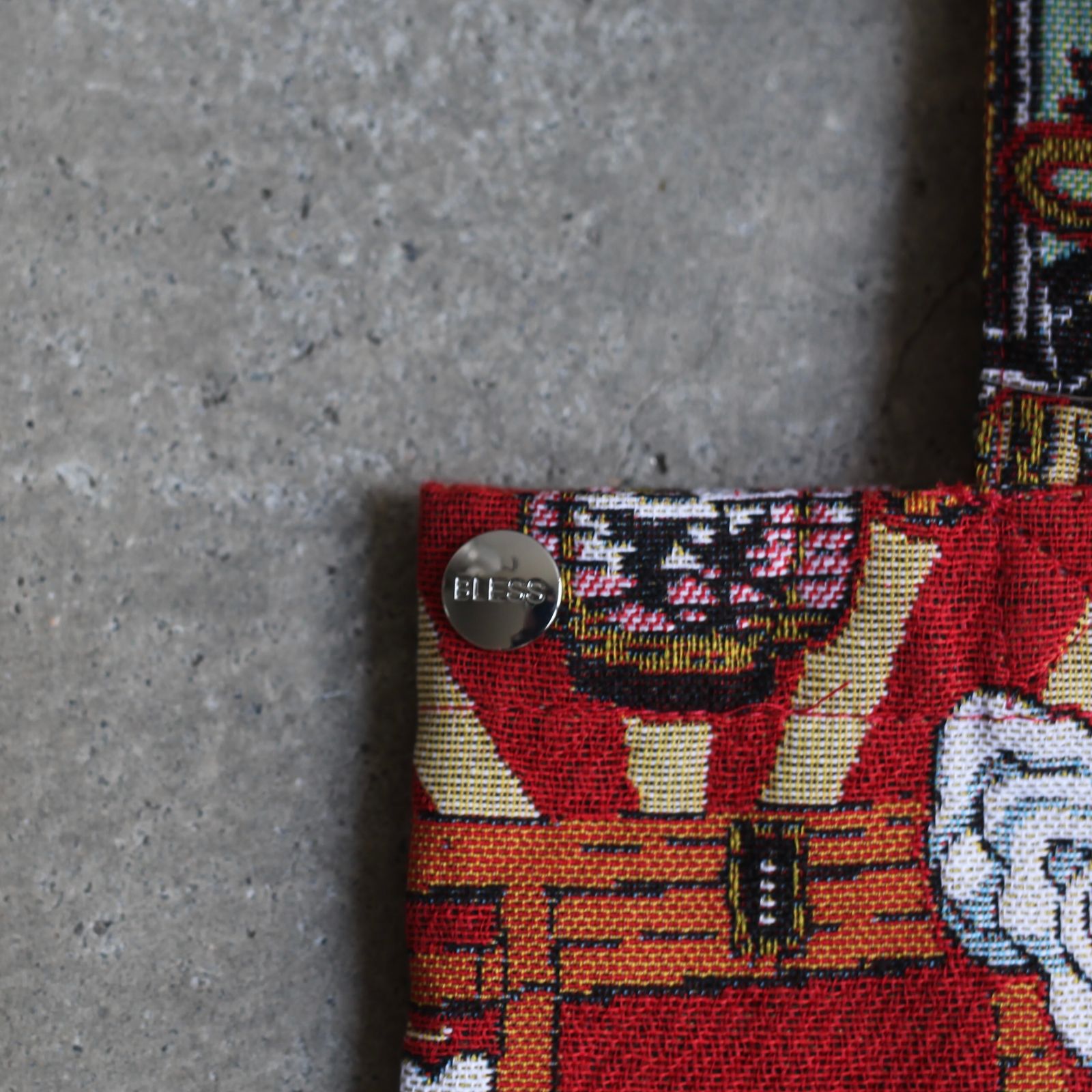 【残り一点】Gobelin Bag(RED JAPAN)