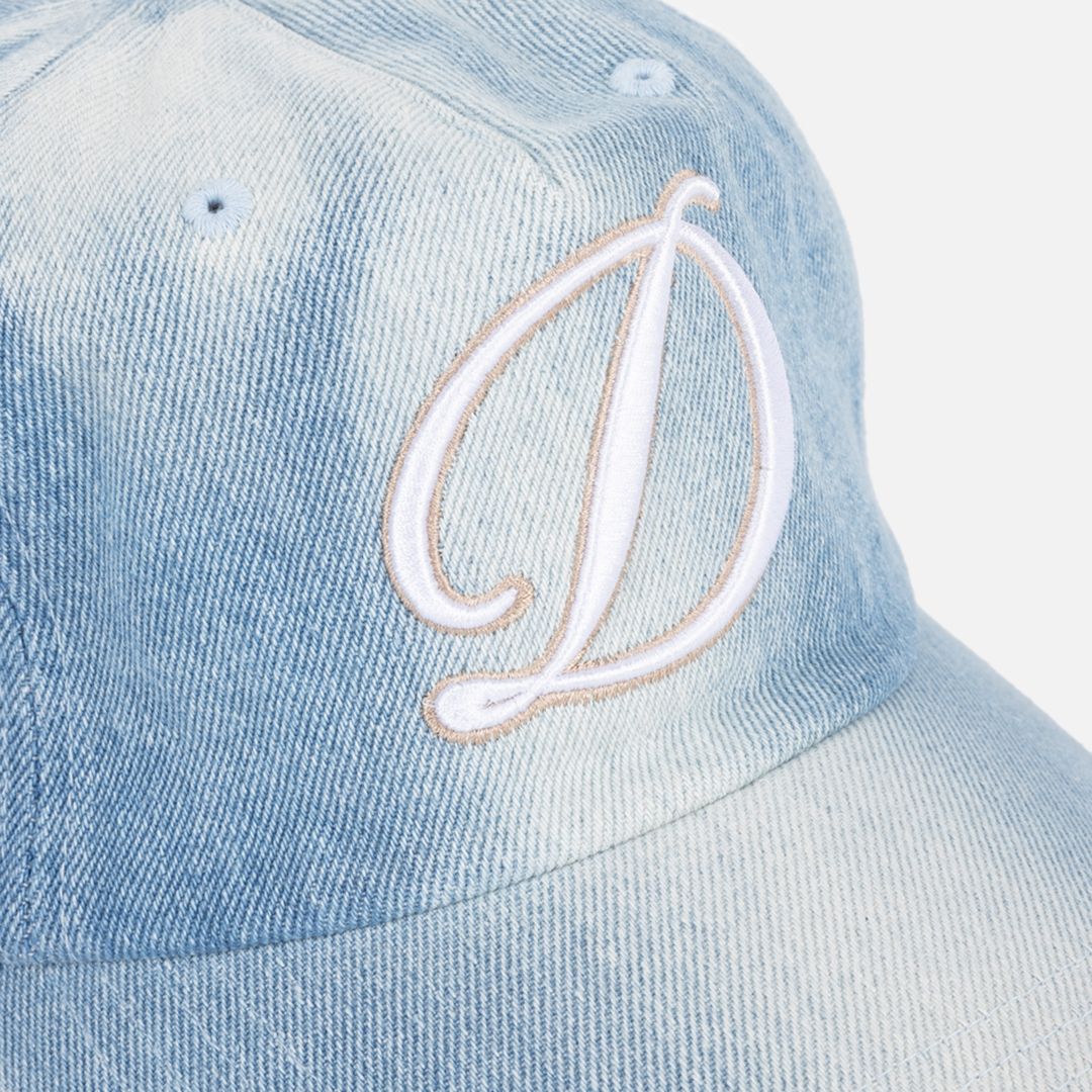 【残りわずか】Cursive Denim Worker Cap