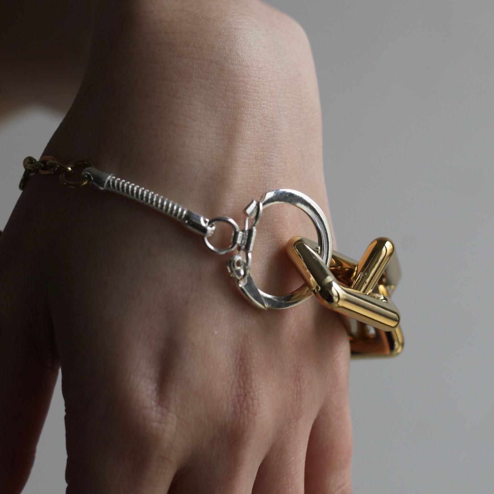 【残り一点】Material Mix Bracelet(FREESTYLE)