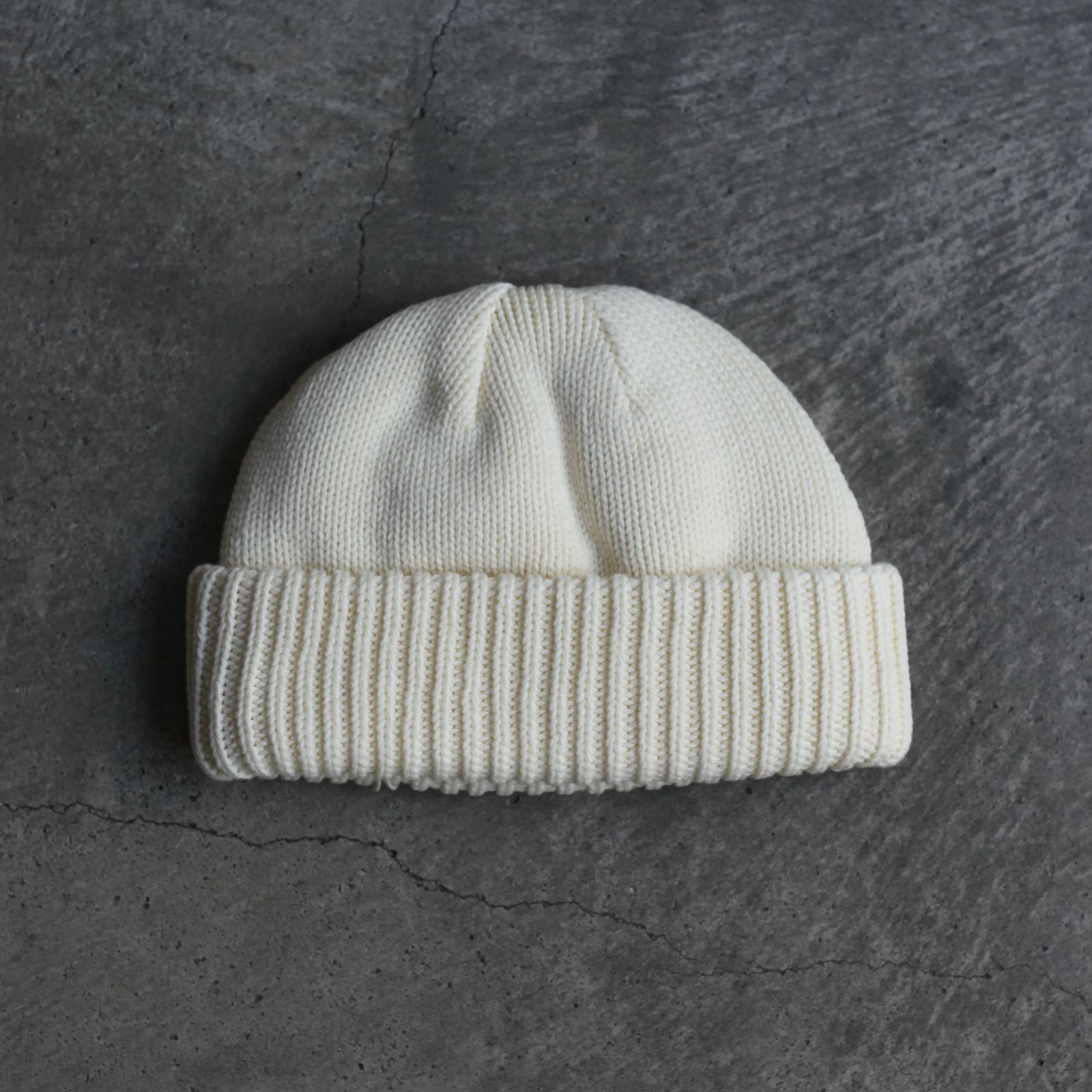 【残りわずか】Knit Cap(WHITE)