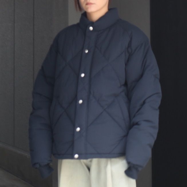 【残り一点】Quilt Down Jacket