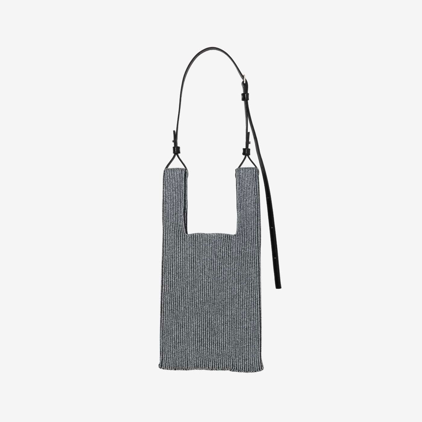 【残り一点】Metallic Market Bag_Small
