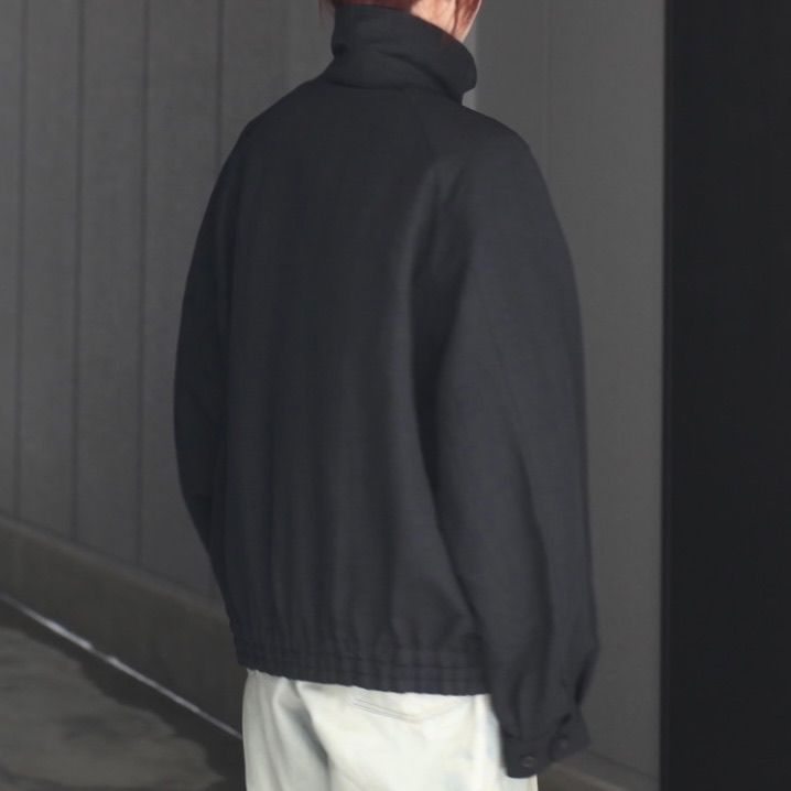 【残り一点】LI/NY Poplin Zip Up Jacket