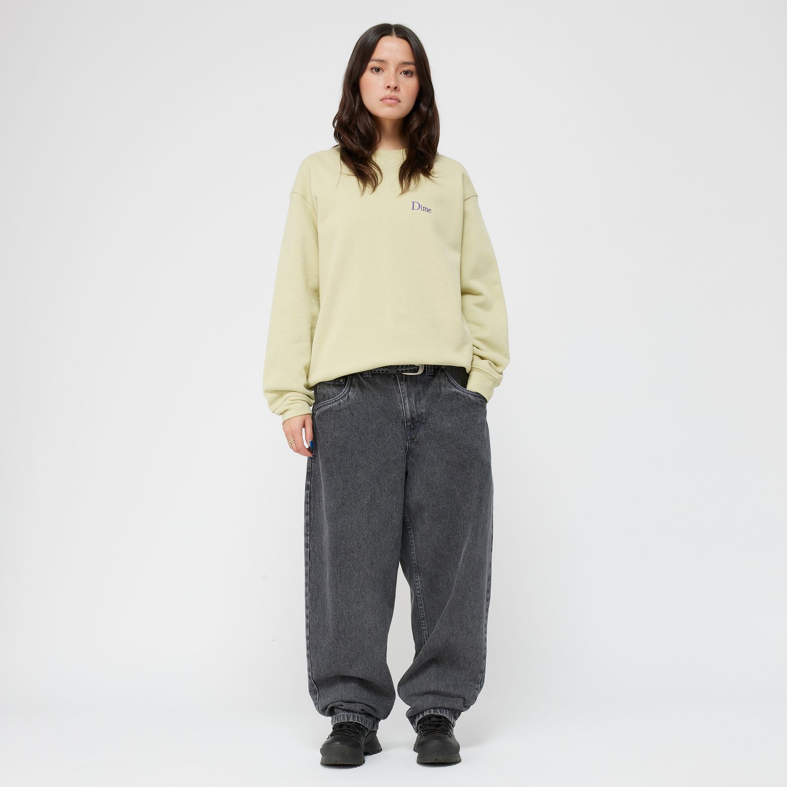 【残りわずか】Classic Small Logo Crewneck