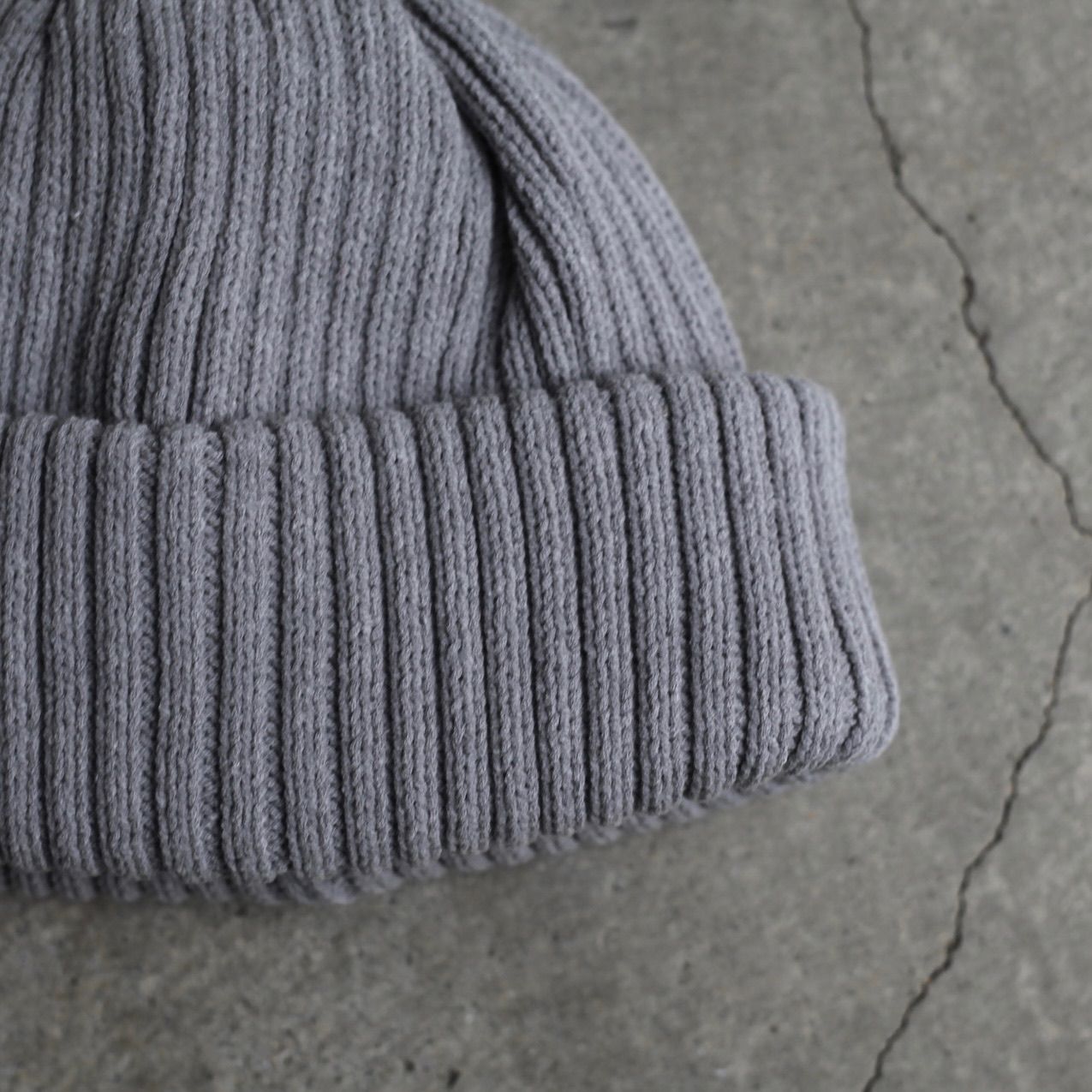 【残り一点】Knit Cap(GRAY)