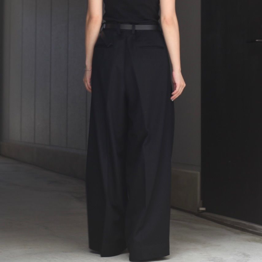 【残り一点】W/CA Beaver Extra Wide Trousers