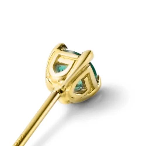 【お取り寄せ注文可能】G-Crown Pierce(K10 YELLOW GOLD×GREEN)