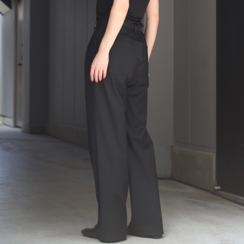【残り一点】Wide Tailored Pants