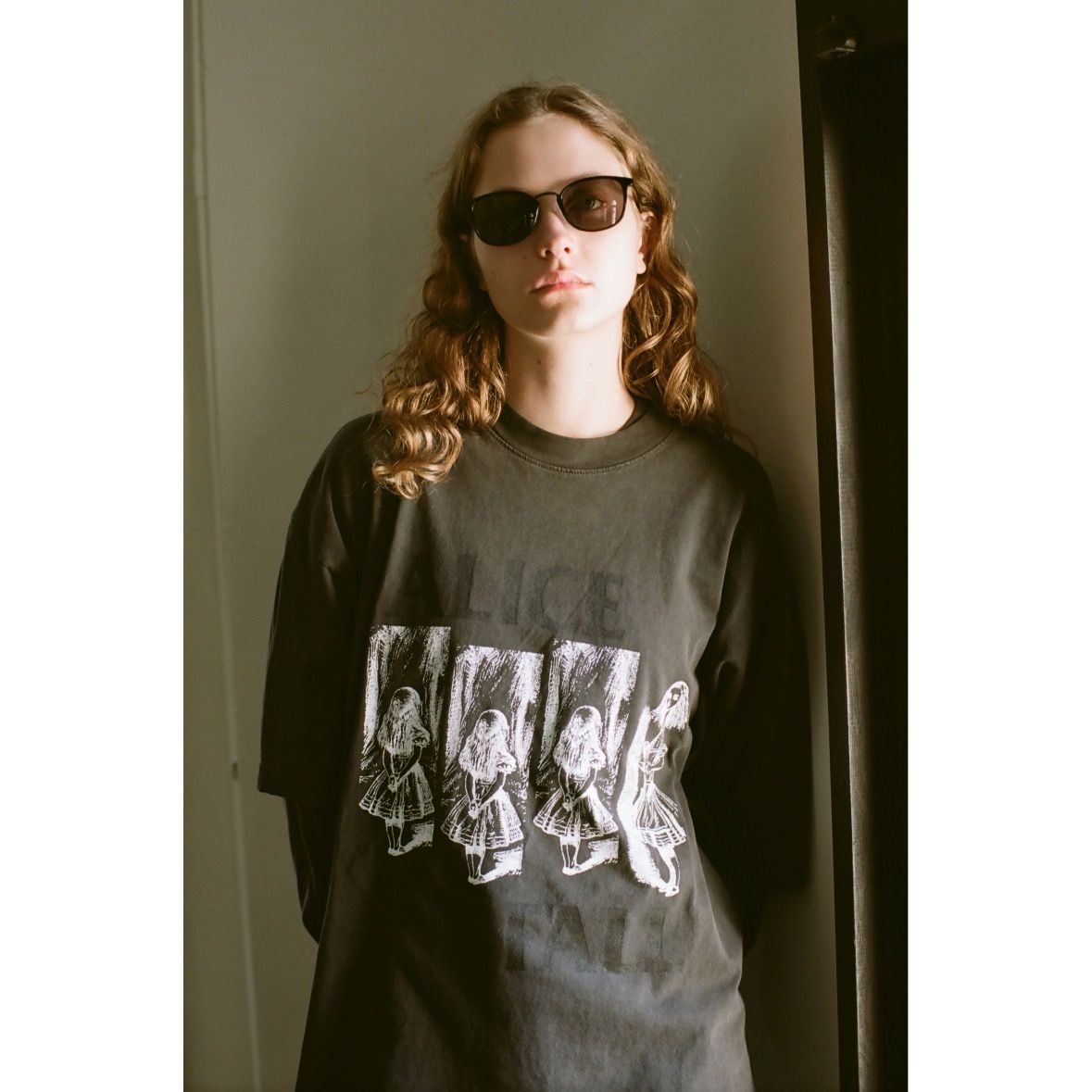 【残りわずか】Oversized Garment Dye T-shirt