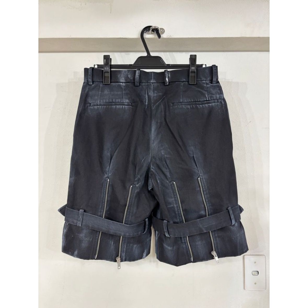 【残り一点】Johnny Bondage Short Pants Stain Processed