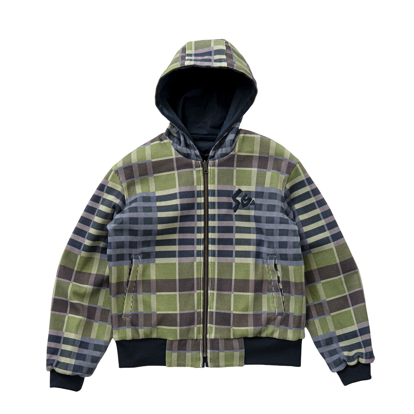 【残り一点】Duck Canvas&Thermal Hooded Reversible Jacket