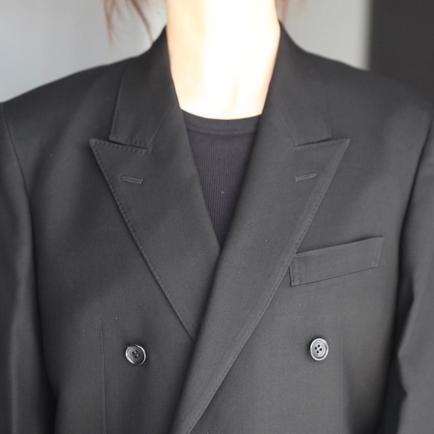 JOHNLAWRENCESULLIVAN - 【残り一点】Wool Double Breasted