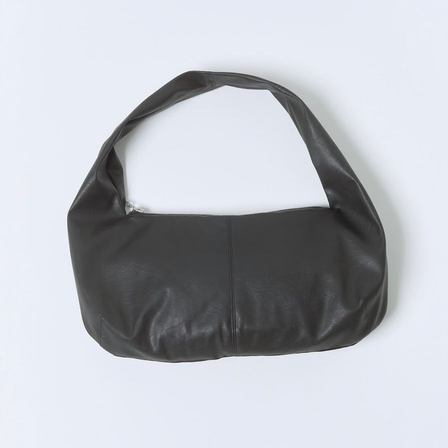 【残り一点】Metal Logo Hobo Bag