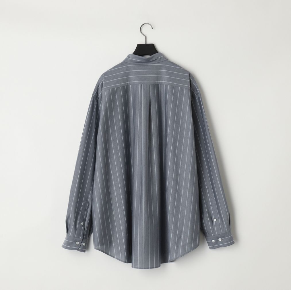 【残り一点】46G Atmosphere Stripe Shirt